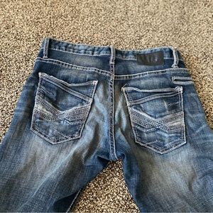 BKE Mens Jeans Carter 32 regular